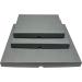 Lineco Grey 13x19 Clamshell Box - Archival Acid Free - Organize & Store Photos, Documents, Crafts, Cards, Magazines, Prints - Longevity Protection - 13.5 x 19.5 x 1.75 (Grey, 13x19) - Buy Online on GoSupps.com