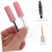 WOONEKY 1 Set Eyeliner Stick Eyelash Cream Packing Bottles Transparent Mascara Eyelash Brush The Pet - Buy Online on GoSupps.com