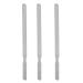 Manicure File 7.1 Inch Anti-Rust Stainless Steel Nail File for Home