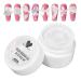 3D Modelling Gel for Nails - Solid Nail Gel for Sculpture 5ml Builder Non Sticky for Extension Modeling Sculpture Beginner Professional Women Girls