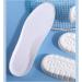 CSCDD Shit Feeling Insole - Sweat Absorbing Breathable High Elasticity Shock Absorption for Sports - Size 45 One Color - Buy Online on GoSupps.com