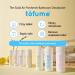 tofume Effervescent Bathroom Air Fresheners - Fresh Minty Lemon Fragrance - Toilet Deodorizer Tablets Air Fresheners For Bathroom Drop in Flushable Air Freshener Toilet Fresheners 1 Pack - Buy Online on GoSupps.com