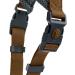 Hunter Harness London Comfort - Premium Brown Dog Harness | L/1 Size | International Shipping Available - Buy Online on GoSupps.com