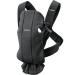BabyBjrn Baby Carrier Mini, 3D Jersey, Charcoal Gray 3D Jersey Charcoal gray