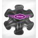 Milisten Rubber Cane Tip Self Standing Support Base Foot Pad Replacement 6 Leg Attachment for Terrain Walking Stick 19mm - Buy Online on GoSupps.com