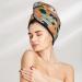 Buy Hair Towel Wrap for Quick Drying | Button Towel Turban in Colorful Dogs Design - Ideal for All Hair Types - Buy Online on GoSupps.com