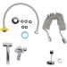 Shop Premium Bidet Sprayer for Enhanced Feminine Wash | Copper Toilet Flusher Pressurization International Shipping - Buy Online on GoSupps.com