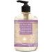 Liquid Hand Soap By Olivia Care All Natural - Cleansing, Germ-Fighting, Moisturizing Hand Wash for Kitchen & Bathroom - Gentle, Mild & Natural Scented - 18.5 OZ (Lavender)