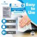 24pk Lens Wipes for Glasses & Gadgets | Individually Wrapped Glasses Cleaner | Spectacle & Gadgets Cleaner | Lenses Cleaning Wipes + SOL Sticker - Buy Online on GoSupps.com