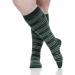 VIM&VIGR Merino Wool 15-20 mmHg Compression Socks - Evergreen Global Stripe M/L (2) - Buy Online on GoSupps.com