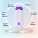 Silky Smooth Hair Eraser - Painless Hair Removal for Any Body Part | White - Buy Online on GoSupps.com