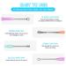 Ear Wax Removal Kit - Sopito 10pcs Ear Scoop Set with Storage Bag and Brush - Buy Online on GoSupps.com