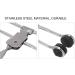High-Quality Stainless Steel Lever-Operated Lattice Clamp - 10-Piece Set for Renovation | Multifunctional Hand Tools for Suspended Ceilings - International Shipping Available - Buy Online on GoSupps.com