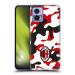 Head Case Designs Officially Licensed AC Milan Camouflage Crest Patterns Soft Gel Case Compatible with Motorola Edge 30 Neo 5G