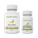 BiOptimizers - P3-OM (60 Capsules) and Magnesium Breakthrough 4.0 (60 Capsules) Supplement Bundle