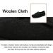 Men's Adjustable Diabetic Slippers - Plush Fleece Comfort for Swollen Feet - Black - Size 12 - Buy Online on GoSupps.com