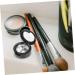 SOESFOUFU 6pcs Eye Shadow Box Plastic Trays Metal Eyeshadow Pans Empty Highlighter Case Travel Make up Sunroof - Buy Online on GoSupps.com