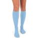 5 Pairs L/XL Graduated Compression Socks 15-20 mmhg for Men & Women Knee High Best All Day Support
