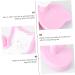 Milisten 6 Pcs Biscuit Mold Hanging Transparent Bin Small Animal Baking Molds Silicone Chocolate Mold Fondant Cutters Shapes Cartoon Molds Kitchen Baking Mold Child Cookie Pack Silica Gel 8x7.5cmx2pcs Pinkx2pcs - Buy Online on GoSupps.com
