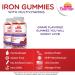 Iron Gummies: New Formula 20 mg Iron per Serving Plus Vitamin C Zinc B Complex. Iron Gummies for Women and Men. Anemia Supplement for Fatigue Prenatal Pregnancy- Vegan Kosher- 90 Ct - Buy Online on GoSupps.com