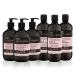Baylis & Harding Goodness Rose & Geranium Toiletries Bundle: 3 x 500 ml Hand Wash & 3 x 500 ml Body Wash (6 bottles) - Vegan Friendly 500.00 ml (Pack of 6) Rose & Geranium Body Wash Bundle
