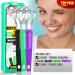 3-Pack Stainless Steel Tongue Scraper Set with Travel Case - Professional Dual-Blade Cleaner for Adults & Kids - Buy Online on GoSupps.com