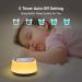 White Noise Machine with 30 Soothing Sounds, 7 Colors Night Light, 5 Timers - Portable Sound Machine for Baby & Adults - Buy Online on GoSupps.com
