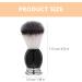 Minkissy Men's Hairdressing & Shaving Brush - Narrow Foam Razor Brush for Home Use - Buy Online on GoSupps.com