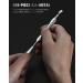 FERYES Elegant Precision Cuticle Pusher & Nail Cleaner - Dual-Ended Cuticle Stick Stainless Steel Cuticle Remover Tool for Flawless Nail Care Silver Type1 - Buy Online on GoSupps.com