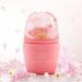UUGLAM Ice Roller for Face and Eye - Silicone Facial Massager for Skin Brightening & Puffiness Relief in Pink - Buy Online on GoSupps.com