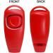 Symphonyw 4PCS Dog Training Clickers - 2 in 1 Whistle and Clicker Pet Training Tools - Buy Online on GoSupps.com