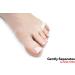Toe Separator & Gel Buddy Separator Rail - 6 Pieces | Relieve Pain & Align Toes - Washable & Reusable - Buy Online on GoSupps.com