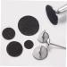 SOESFOUFU 1 Set Nail Polishing Sheets self Adhesive Sandpaper disc Pedicure Sandpaper disc Foot Remover File Replacement Sandpaper pad Discs Nail Tools Electric Sand Sheet Nail File - Buy Online on GoSupps.com