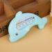 Cute Dolphin Baby Water Thermometer | Non-Toxic Bath & Indoor Temperature Monitor | Blue Dolphin Shape for Safe Bathing - Buy Online on GoSupps.com