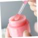 Didiseaon 2 Sets Lip Stick Dust Cover Silicone Scrubber for Silicone Lip Covers Applicator Brush Lip Scrub Brush Lip Masks Silicone Makeup Brush Lip Brush Makeup Tools Miss Girl - Buy Online on GoSupps.com
