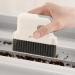 3 Window Groove Cleaning Brushes Grout Clean Brush - Household Dustpan Cleaning Brush Narrow Corner Cleaning Tools for Cleaning Door Window Slides and Gaps Grey - Buy Online on GoSupps.com