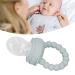 Fruit Pacifier Feeder - Food Grade Fruit Feeding Pacifier | Safe & Convenient Food Feeder for Babies - Buy Online on GoSupps.com