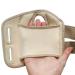 NuCamper Wrist Brace Carpal Tunnel Support - Compression Sleeve with Adjustable Straps for Tendonitis and Arthritis Pain Relief - Left Hand, Beige (S/M) - Buy Online on GoSupps.com