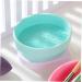 FRCOLOR Make up Brush Cleaning Solution Foundation Brush Cleaner Makeup Brush Cleaning Bowl for Makeup Tools Silicone Brush Cleaning Bowl Foldable Dryer Storage Rack Detergent Cleaning Pad - Buy Online on GoSupps.com