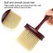Hairdresser Salon Neck Duster Brush for Barbers | Diane Face Cleaning & Haircut Sweep Brush - International Shipping Available - Buy Online on GoSupps.com