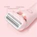 Silkglide Pro Silk Glide Razor Livora Electric Razor Silk Glide Pro Livora Razor 2 in 1 Electric Shaver Razors for Women Silk Glide Pro Shaver Silkglide Pro Razor (Pink) - Buy Online on GoSupps.com