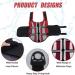 Emust Lifeguard Dog Life Jacket - Lightweight Swimming Vest for Small Medium & Large Dogs - Red XL - Ideal for Boating & Water Safety - Buy Online on GoSupps.com