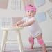 Baby Head Protector & Knee Pads | Infant Safety Helmet & Walking Aid | Pink DOT Design | Ages 6-36 months - Buy Online on GoSupps.com