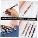 Didiseaon 3 Embroidery Pen Brow Pencil Eyebrow Pen Eyebrow Kit Makeup Pen Manual Hand Pen - Buy Online on GoSupps.com
