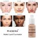 PHOERA Matte Liquid Foundation Full Coverage Concealer 30ml - 102 Nude (2pcs) | Oil Control Makeup for Women - Buy Online on GoSupps.com