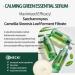 Buy Calming Green Essential Serum - Hydrating Vegan Ampoule for Acne 35ml | Super Centella Non-Greasy Paraben-Free Korean Skincare - Buy Online on GoSupps.com