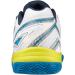 Mizuno Unisex Break Shot 4 CC Tennis Shoe - Size 44.5 EU - White/Dress Blue - International Shipping Available - Buy Online on GoSupps.com