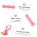 Minkissy 20 Pack Adjustable Masking Hooks - Ear Protector Buckles for Face Covers Facial Extension Tape and Earrings - Pink Cable Slides for Comfort - Buy Online on GoSupps.com