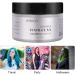 LOPHE Hair Color Wax 100g Temporary Modeling Natural Colour Hair Dye Wax One-time Coloured Hair Paint Wax Easy Washable Colour Change Hair Dye Natural Matte Hairstyle for Halloween Cosplay Party Grey - Buy Online on GoSupps.com