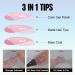 TOMICCA Soft Gel Almond Nail Tips - 180Pcs, Matte Finish, 3-in-1 Base Coat, Pre-Colored Press On Nails - Light Pink Almond - Buy Online on GoSupps.com